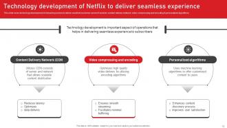 Netflix Value Chain Analysis Model For Improving Capabilities Powerpoint Ppt Template Bundles Pre-designed Analytical