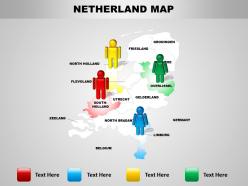 Netherland map powerpoint maps