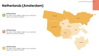 Netherlands Amsterdam PU Maps SS