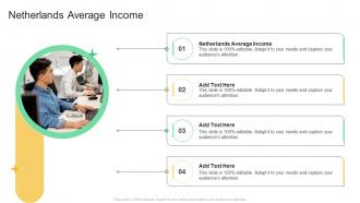 Netherlands Average Income In Powerpoint And Google Slides Cpb