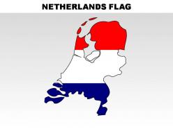 Netherlands country powerpoint flags