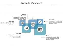 Netsuite vs intacct ppt powerpoint presentation professional guidelines cpb