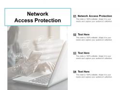 Network access protection ppt powerpoint presentation gallery visual aids cpb