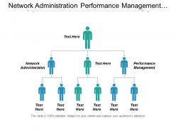Network administration performance management affiliate marketing organizing corporate events cpb