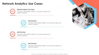 Network Analytics Use Cases In Powerpoint And Google Slides Cpb