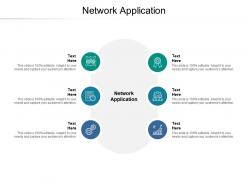 Network application ppt powerpoint presentation portfolio example topics cpb