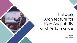 Network Architecture For High Availability And Performance PPT Graphics AT