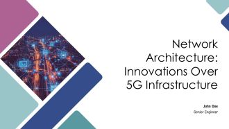 Network Architecture Innovations Over 5G Infrastructure PPT Demonstration AT