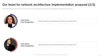 Network Architecture Proposal Powerpoint Presentation Slides Adaptable Designed
