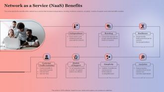 Network As A Service Naas Benefits Anything As A Service Ppt File Infographics