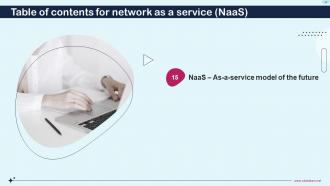 Network As A Service Naas IT Powerpoint Presentation Slides