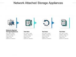 Network attached storage appliances ppt powerpoint presentation icon styles cpb