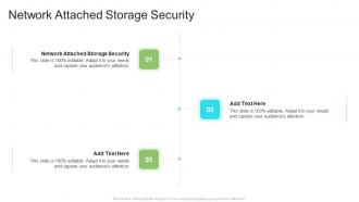 Network Attached Storage Security In Powerpoint And Google Slides Cpb