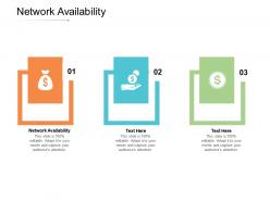 Network availability ppt powerpoint presentation gallery skills cpb