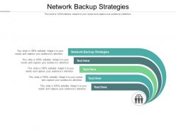 Network backup strategies ppt powerpoint presentation gallery influencers cpb