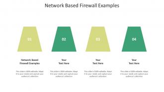Network based firewall examples ppt powerpoint presentation inspiration cpb