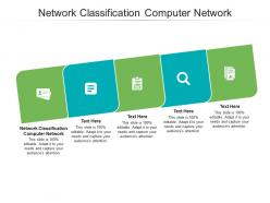 Network classification computer network ppt powerpoint presentation ideas display cpb