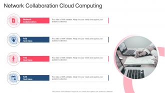 Network Collaboration Cloud Computing In Powerpoint And Google Slides Cpb