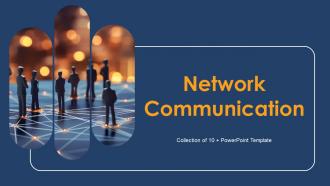 Network Communication Powerpoint Ppt Template Bundles