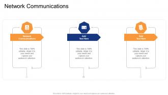 Network Communications In Powerpoint And Google Slides Cpb