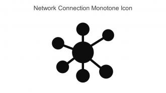 Network Connection Monotone Icon In Powerpoint Pptx Png And Editable Eps Format