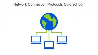 Network Connection Protocols Colored Icon In Powerpoint Pptx Png And Editable Eps Format