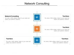 Network consulting ppt powerpoint presentation pictures example cpb