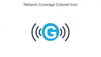 Network Coverage Colored Icon In Powerpoint Pptx Png And Editable Eps Format