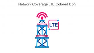 Network Coverage LTE Colored Icon In Powerpoint Pptx Png And Editable Eps Format