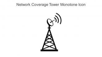Network Coverage Tower Monotone Icon In Powerpoint Pptx Png And Editable Eps Format