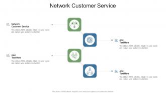 Network Customer Service In Powerpoint And Google Slides Cpb