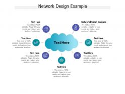 Network design example ppt powerpoint presentation summary examples cpb