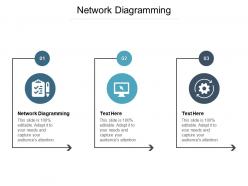 Network diagramming ppt powerpoint presentation styles model cpb