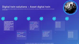 Network Digital Twin IT Powerpoint Presentation Slides Pre-designed Attractive