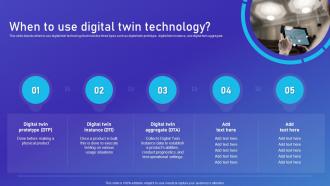 Network Digital Twin It When To Use Digital Twin Technology