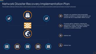 Network Disaster Recovery Implementation Plan Disaster Recovery Implementation Plan