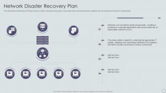 Network Disaster Recovery Plan Ppt Powerpoint Presentation Styles Layout