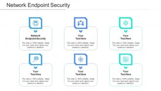 Network endpoint security ppt powerpoint presentation layouts graphics tutorials cpb
