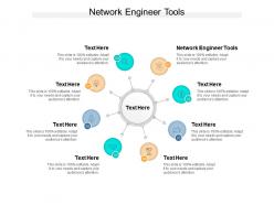 Network engineer tools ppt powerpoint presentation portfolio grid cpb