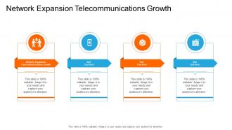Network Expansion Telecommunications Growth In Powerpoint And Google Slides Cpb