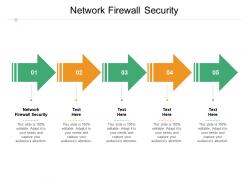 Network firewall security ppt powerpoint presentation styles professional cpb