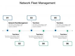 Network fleet management ppt powerpoint presentation outline graphic images cpb