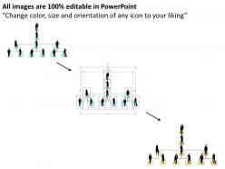 10230677 style hierarchy 1-many 1 piece powerpoint presentation diagram infographic slide