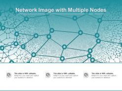 Network image with multiple nodes
