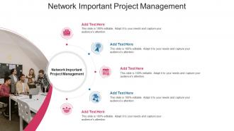 Network Important Project Management In Powerpoint And Google Slides Cpb