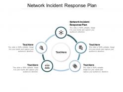 Network incident response plan ppt powerpoint presentation infographic template master slide cpb