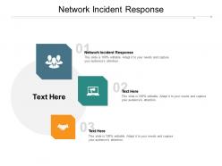 Network incident response ppt powerpoint presentation styles rules cpb