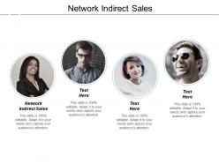 Network indirect sales ppt powerpoint presentation infographics slideshow cpb