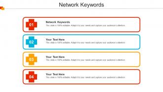 Network Keywords Ppt Powerpoint Presentation Gallery Examples Cpb