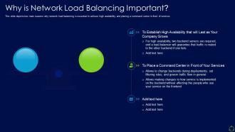 Network load balancer it why is network load balancing important